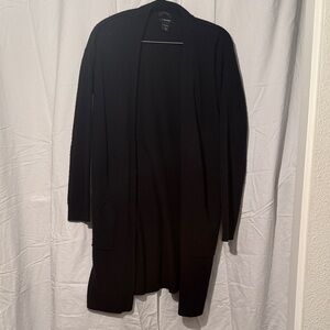 Halogen Black Cape Jacket